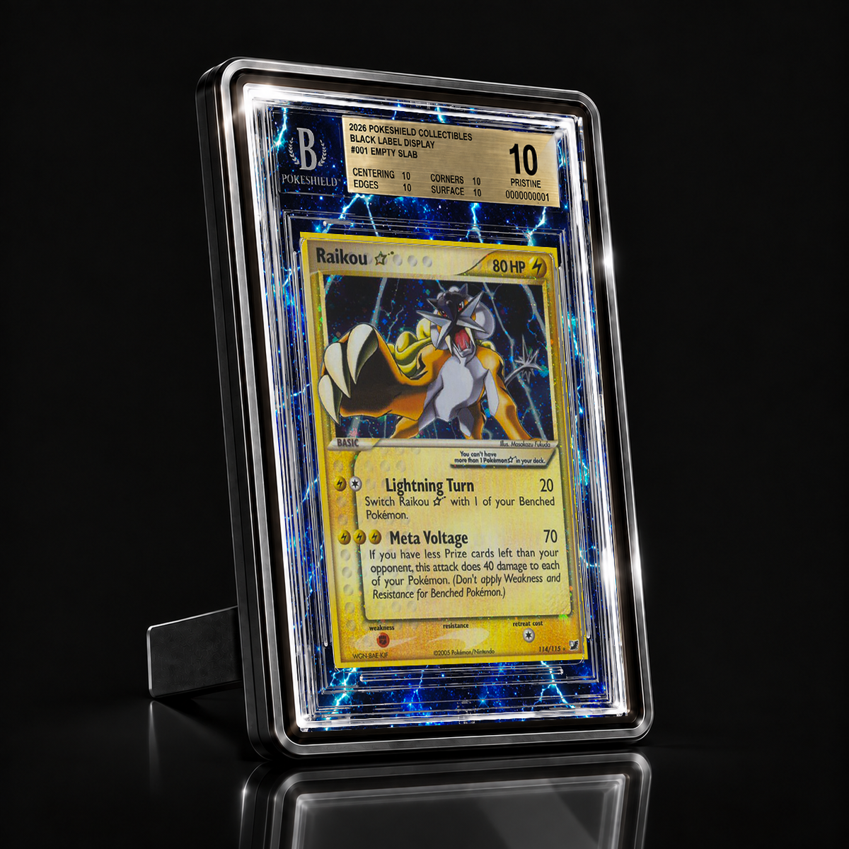 Raikou ★ 114/115 Unseen Forces Extended Art Display