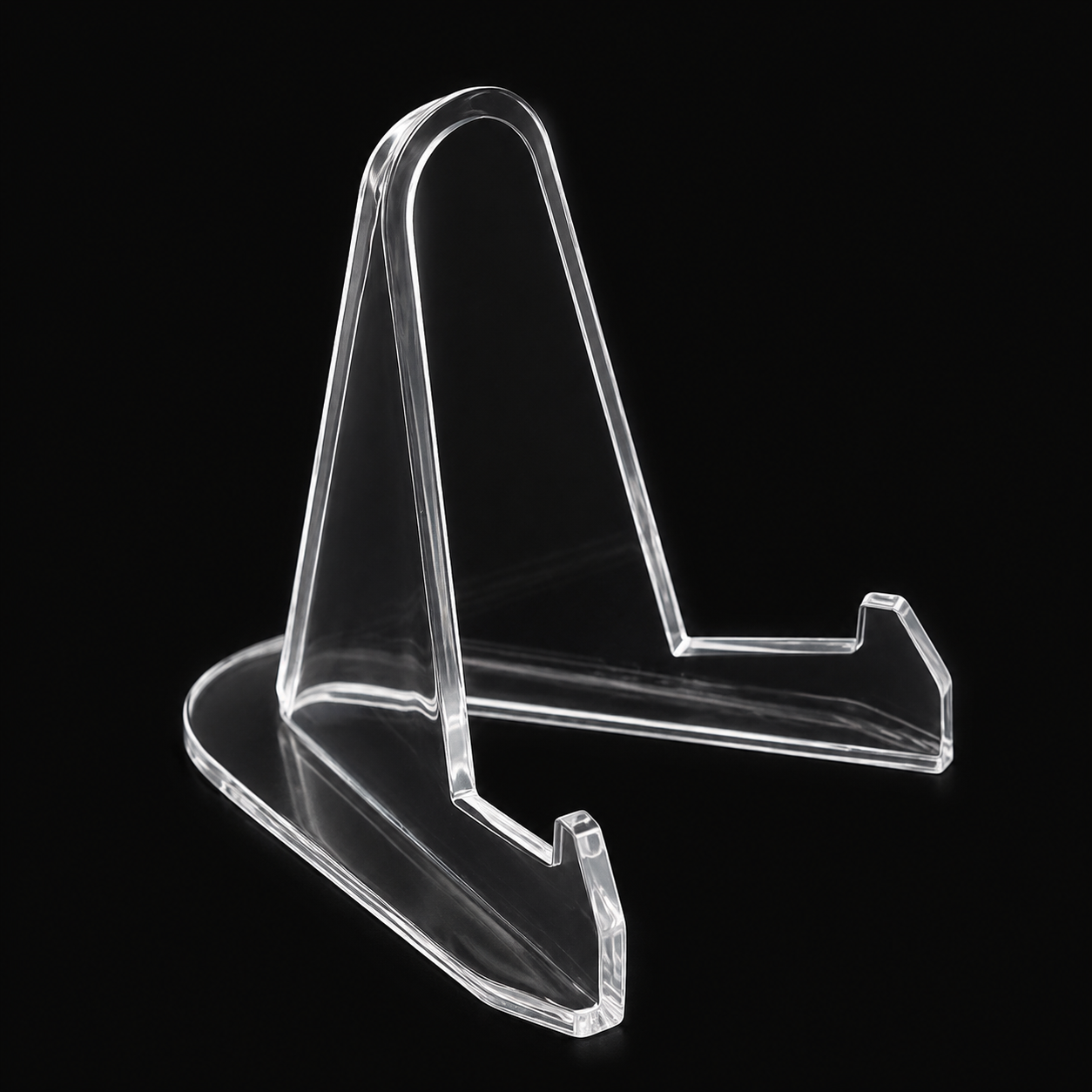 Premium Clear Display Stand