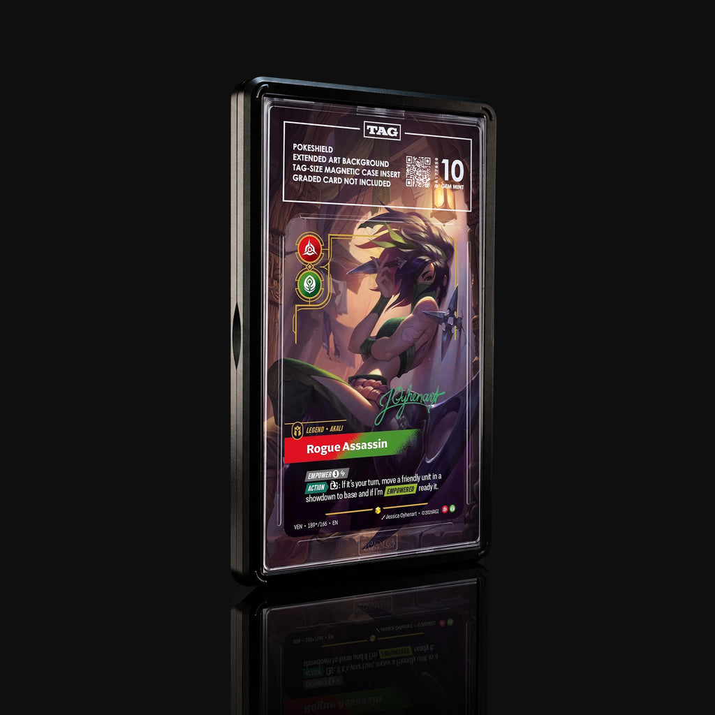 Akali Rogue Assassin VEN 189★/166 Extended Art Display