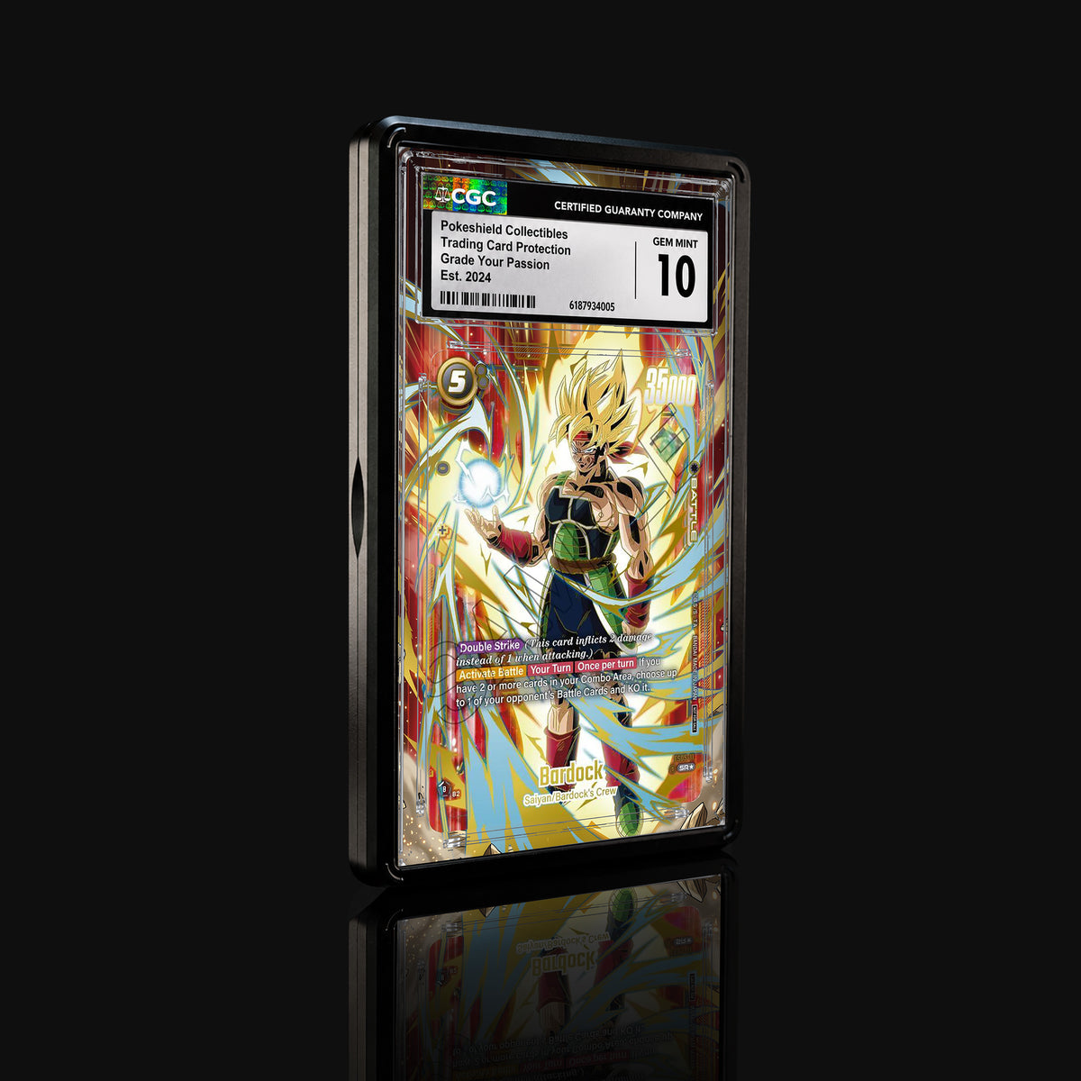 Bardock FS05-11 SR★ Extended Art Display