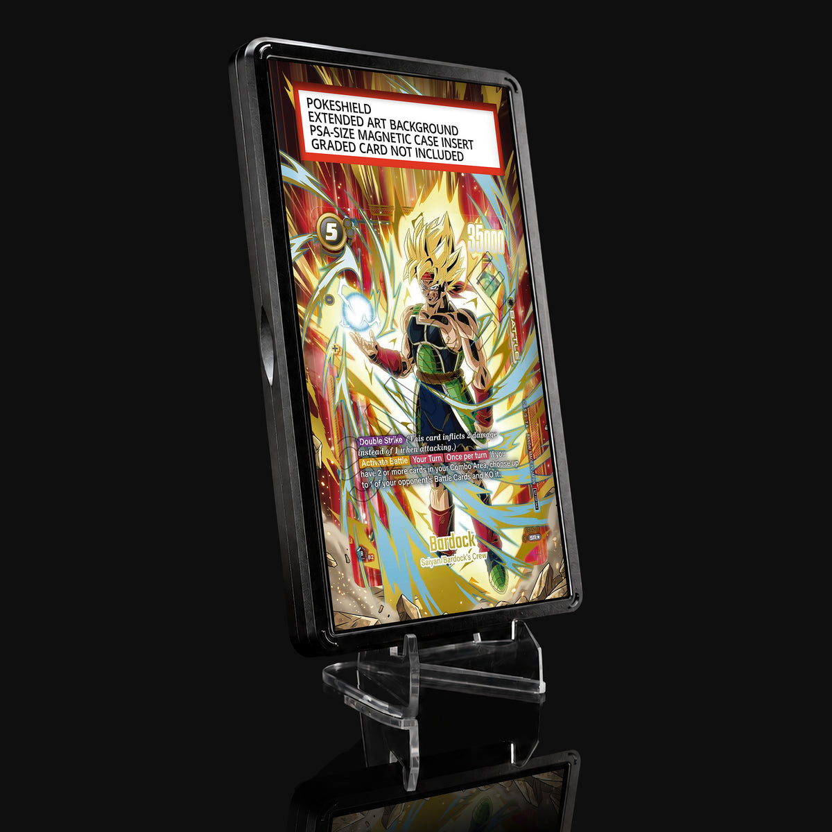 Bardock FS05-11 SR★ Extended Art Display