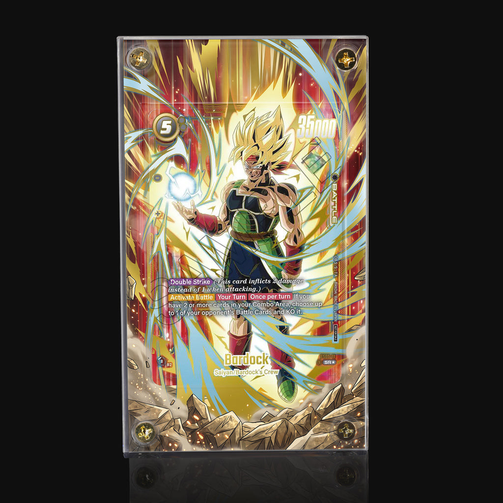Bardock FS05-11 SR★ Extended Art Display