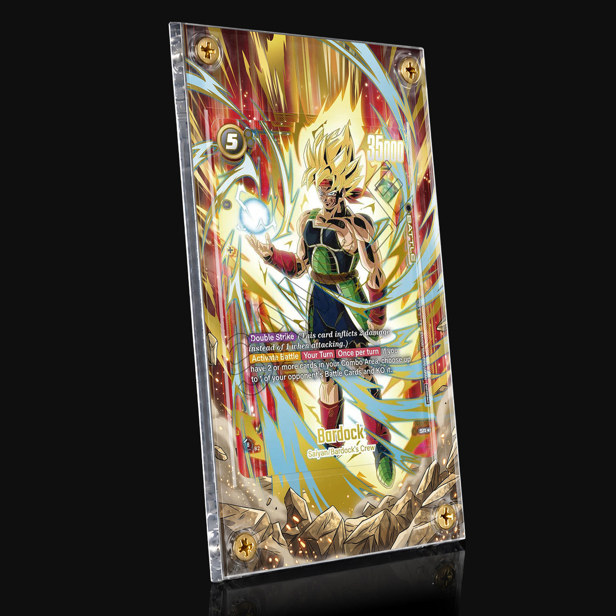 Bardock FS05-11 SR★ Extended Art Display