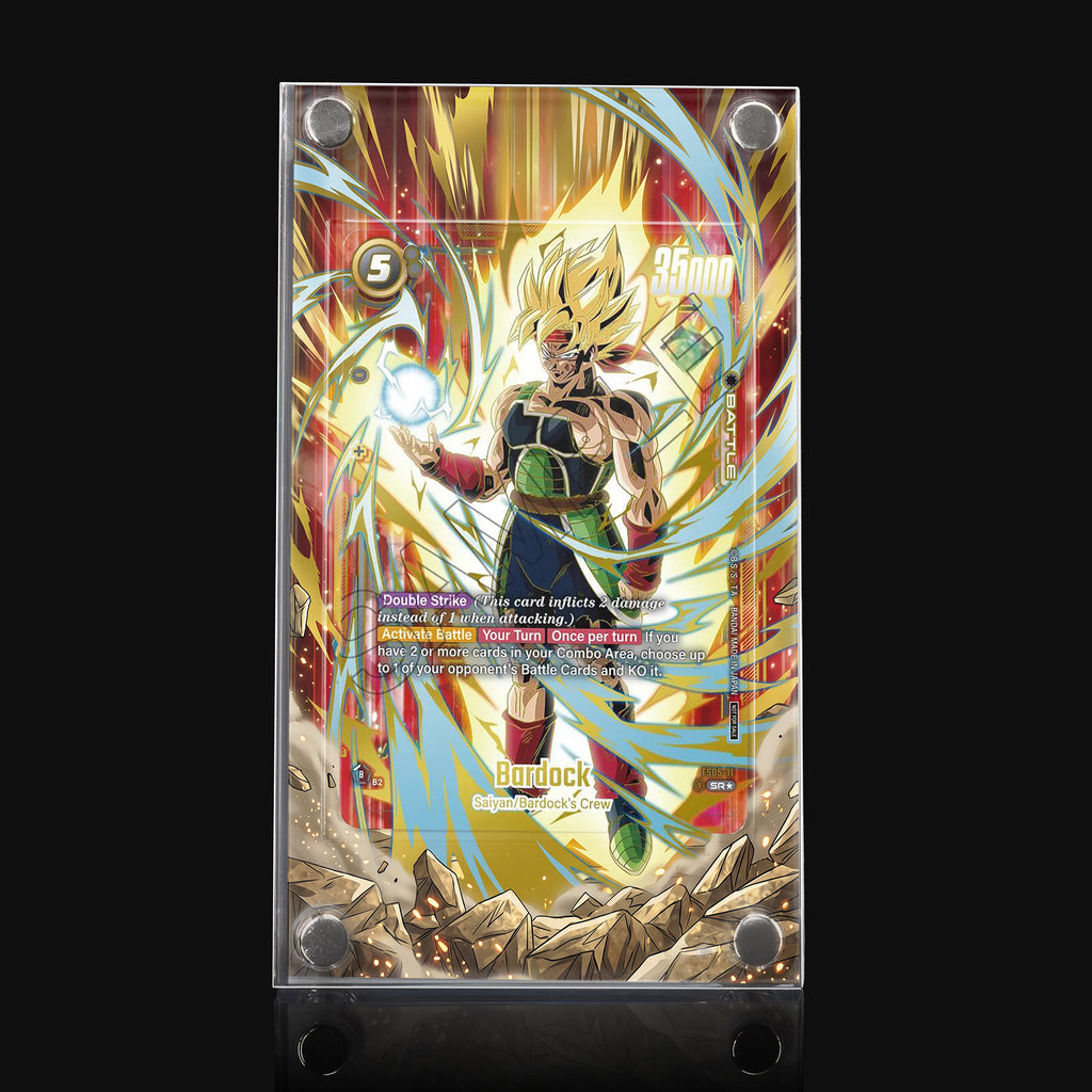 Bardock FS05-11 SR★ Extended Art Display