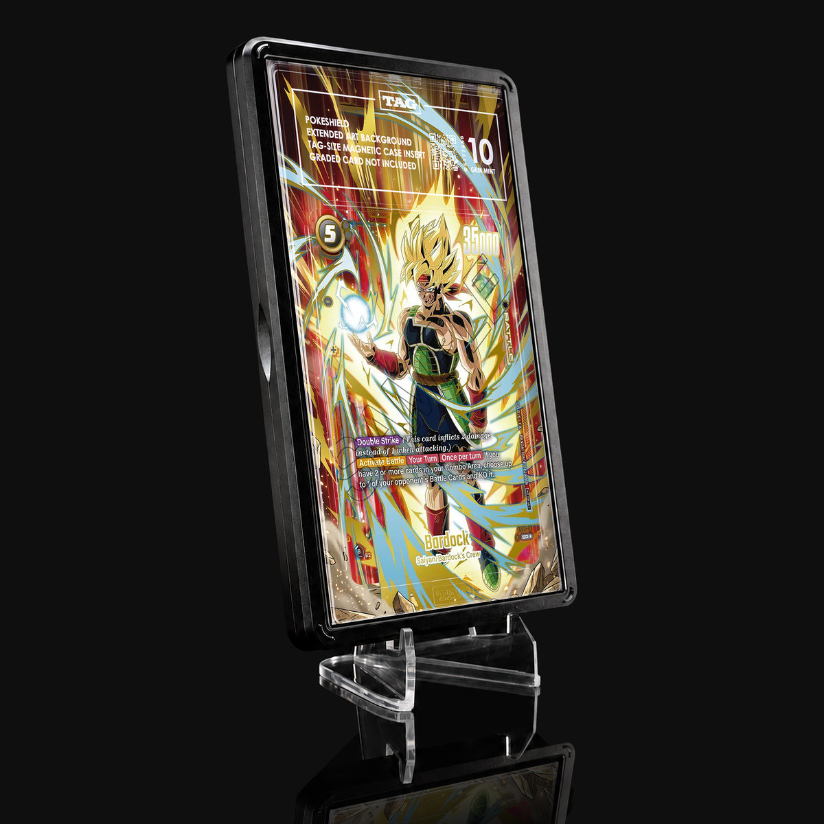 Bardock FS05-11 SR★ Extended Art Display