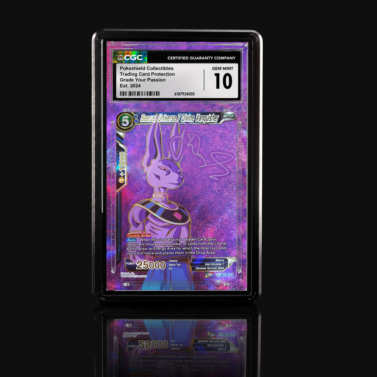 Beerus, Universe 7 Divine Vanquisher TB1-030 SPR Extended Art Display