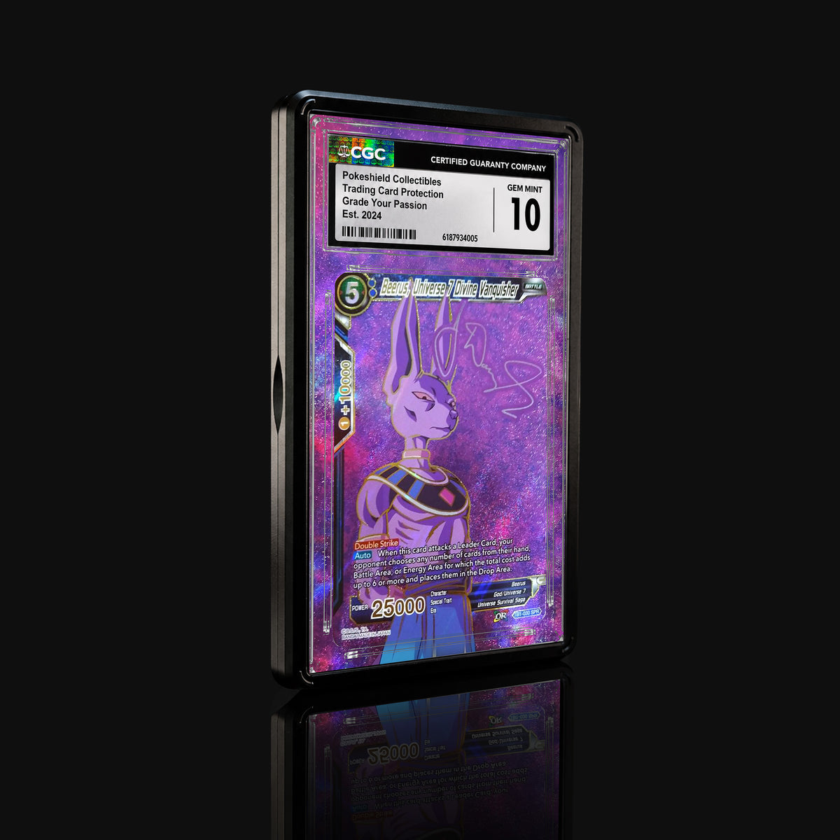 Beerus, Universe 7 Divine Vanquisher TB1-030 SPR Extended Art Display