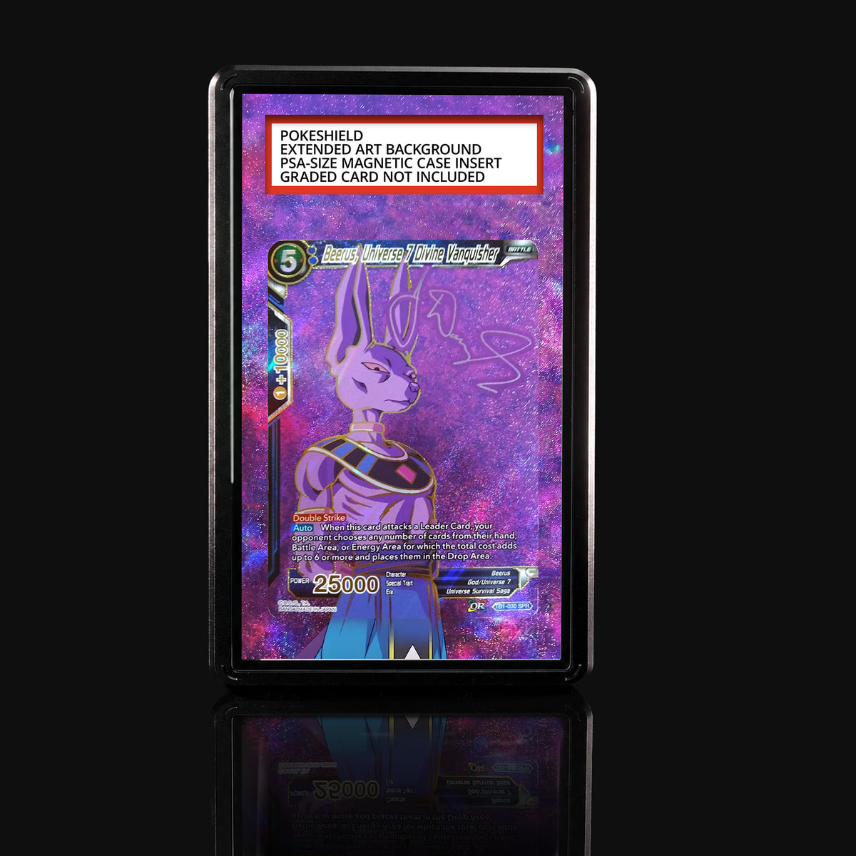 Beerus, Universe 7 Divine Vanquisher TB1-030 SPR Extended Art Display