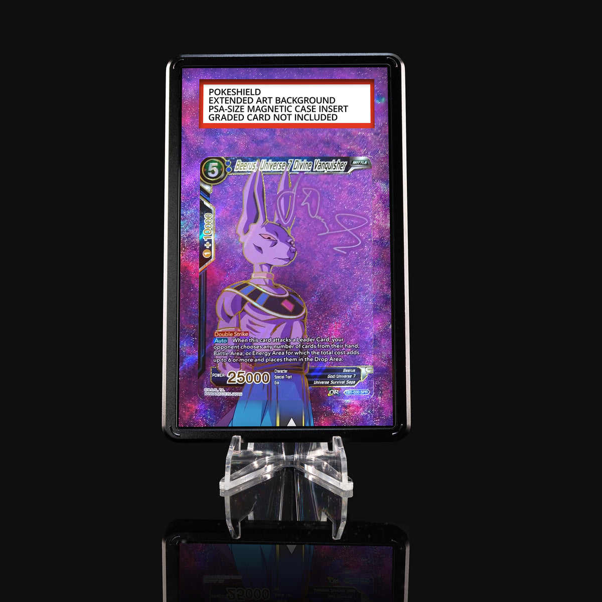 Beerus, Universe 7 Divine Vanquisher TB1-030 SPR Extended Art Display