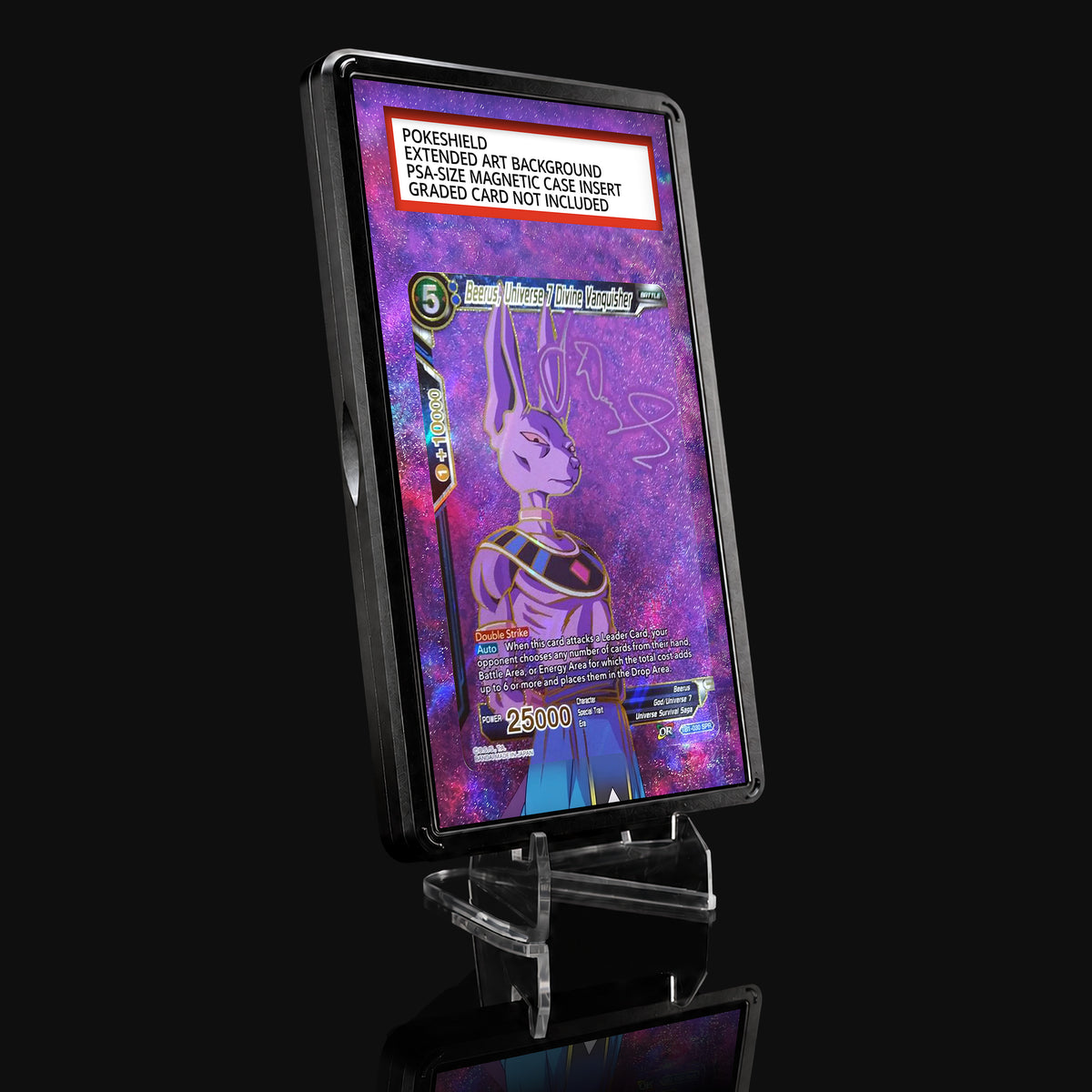 Beerus, Universe 7 Divine Vanquisher TB1-030 SPR Extended Art Display