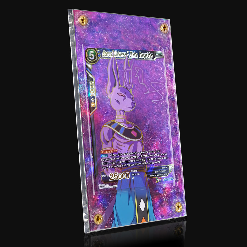 Beerus, Universe 7 Divine Vanquisher TB1-030 SPR Extended Art Display