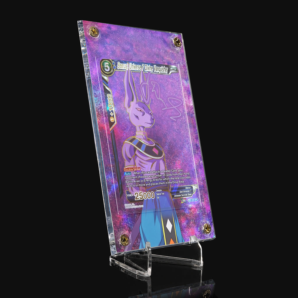 Beerus, Universe 7 Divine Vanquisher TB1-030 SPR Extended Art Display