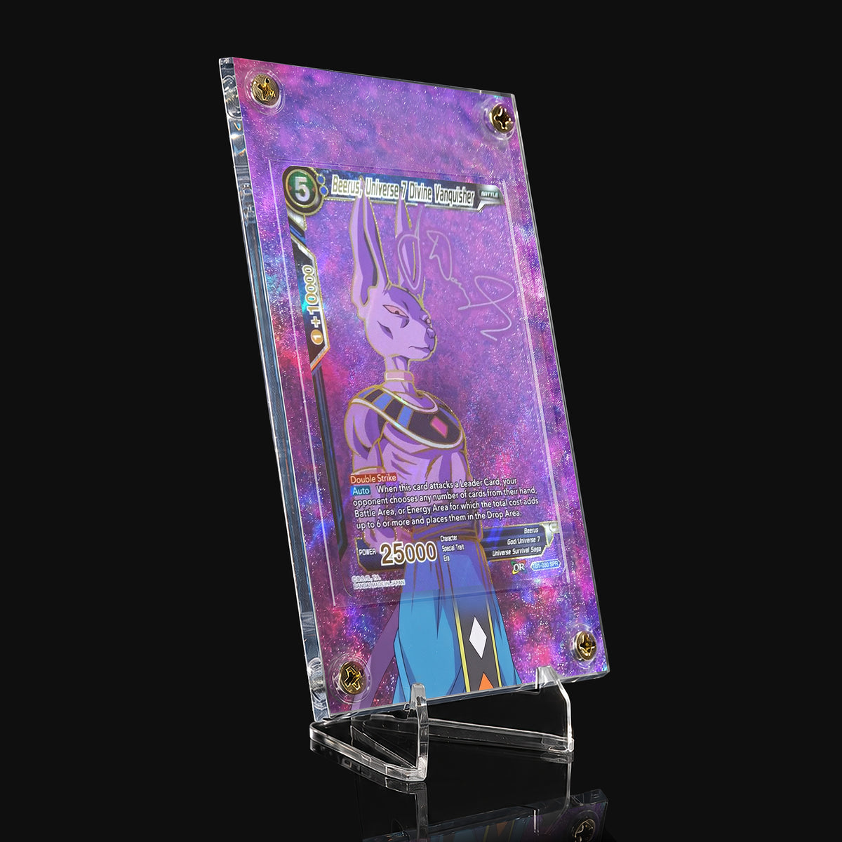 Beerus, Universe 7 Divine Vanquisher TB1-030 SPR Extended Art Display