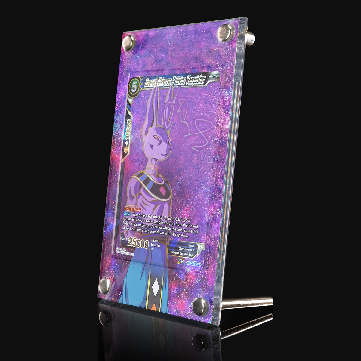 Beerus, Universe 7 Divine Vanquisher TB1-030 SPR Extended Art Display