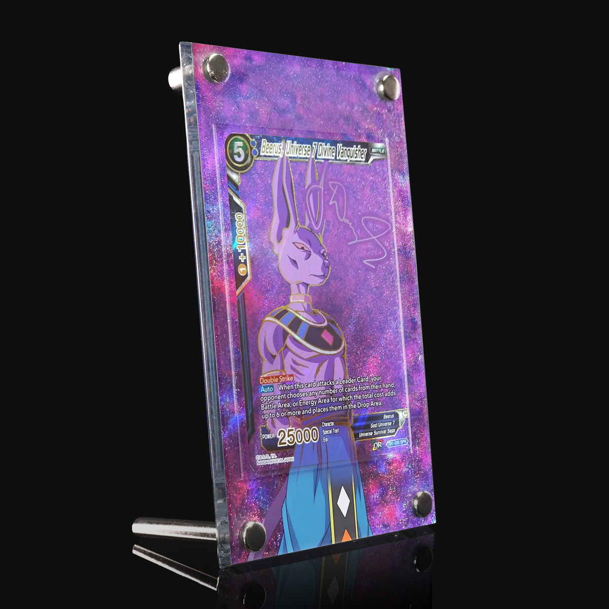 Beerus, Universe 7 Divine Vanquisher TB1-030 SPR Extended Art Display