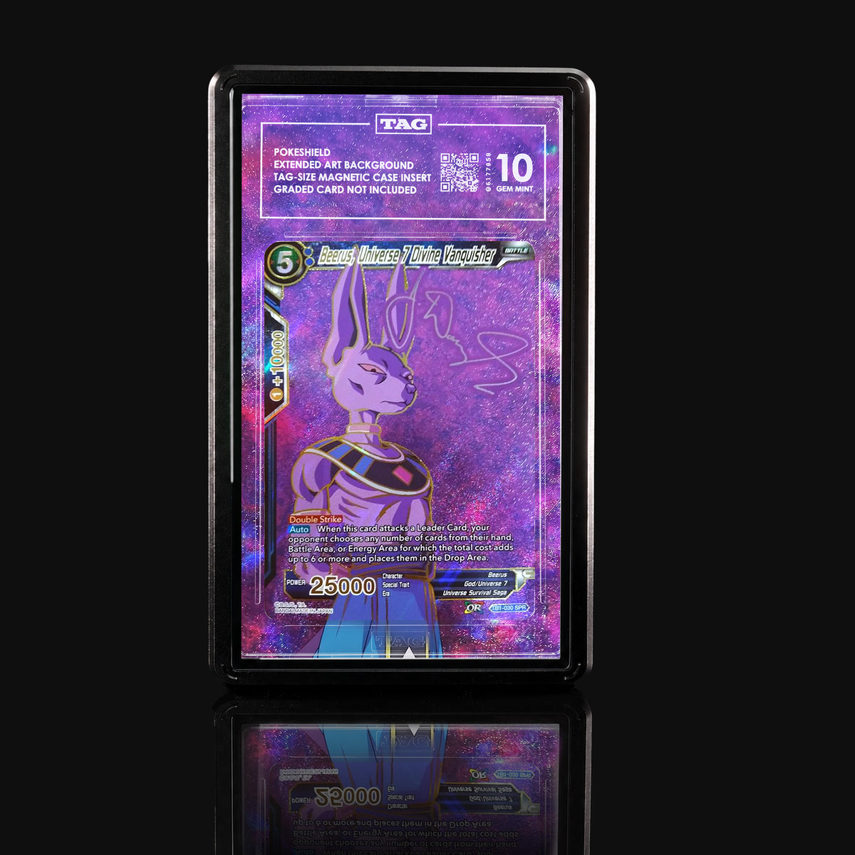 Beerus, Universe 7 Divine Vanquisher TB1-030 SPR Extended Art Display