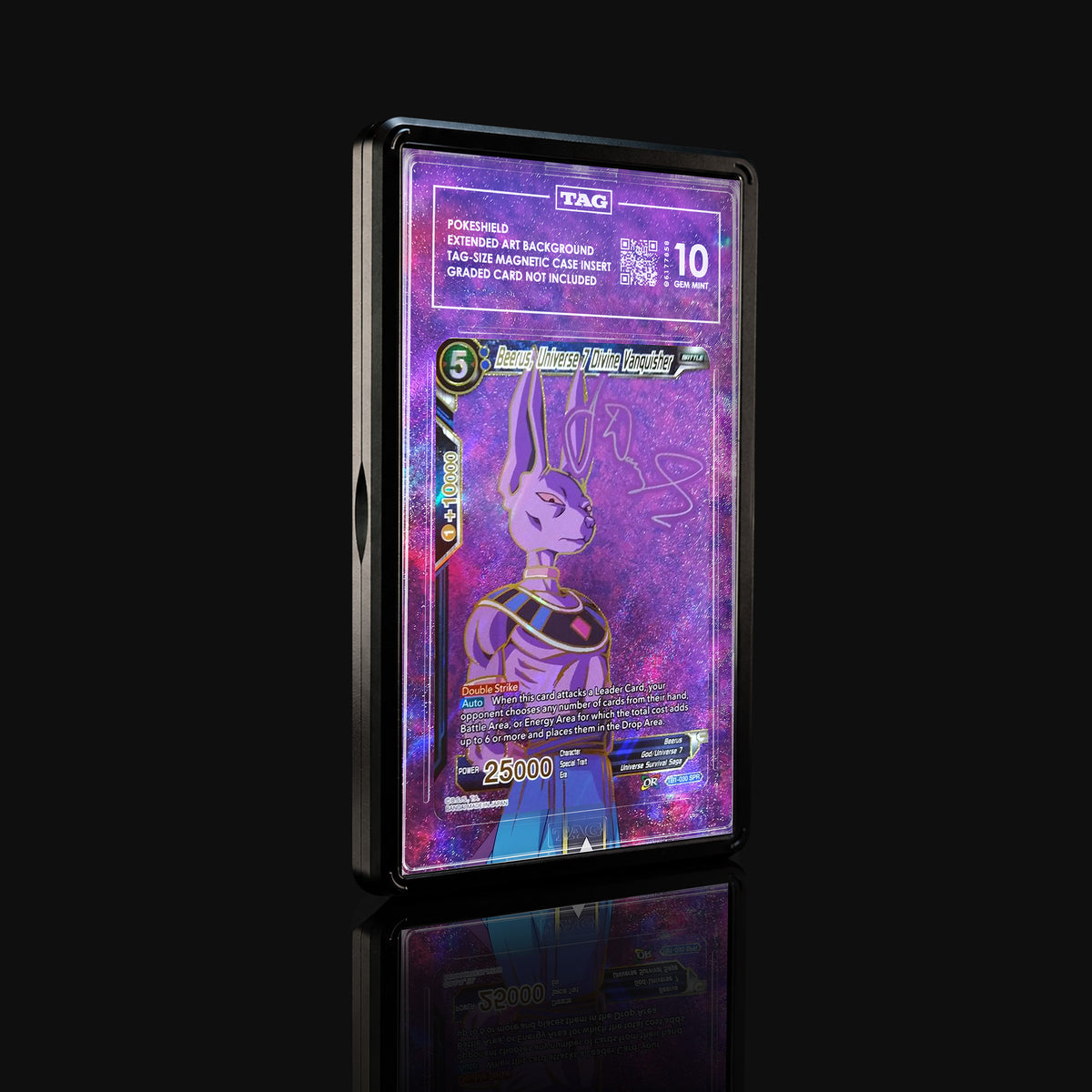 Beerus, Universe 7 Divine Vanquisher TB1-030 SPR Extended Art Display