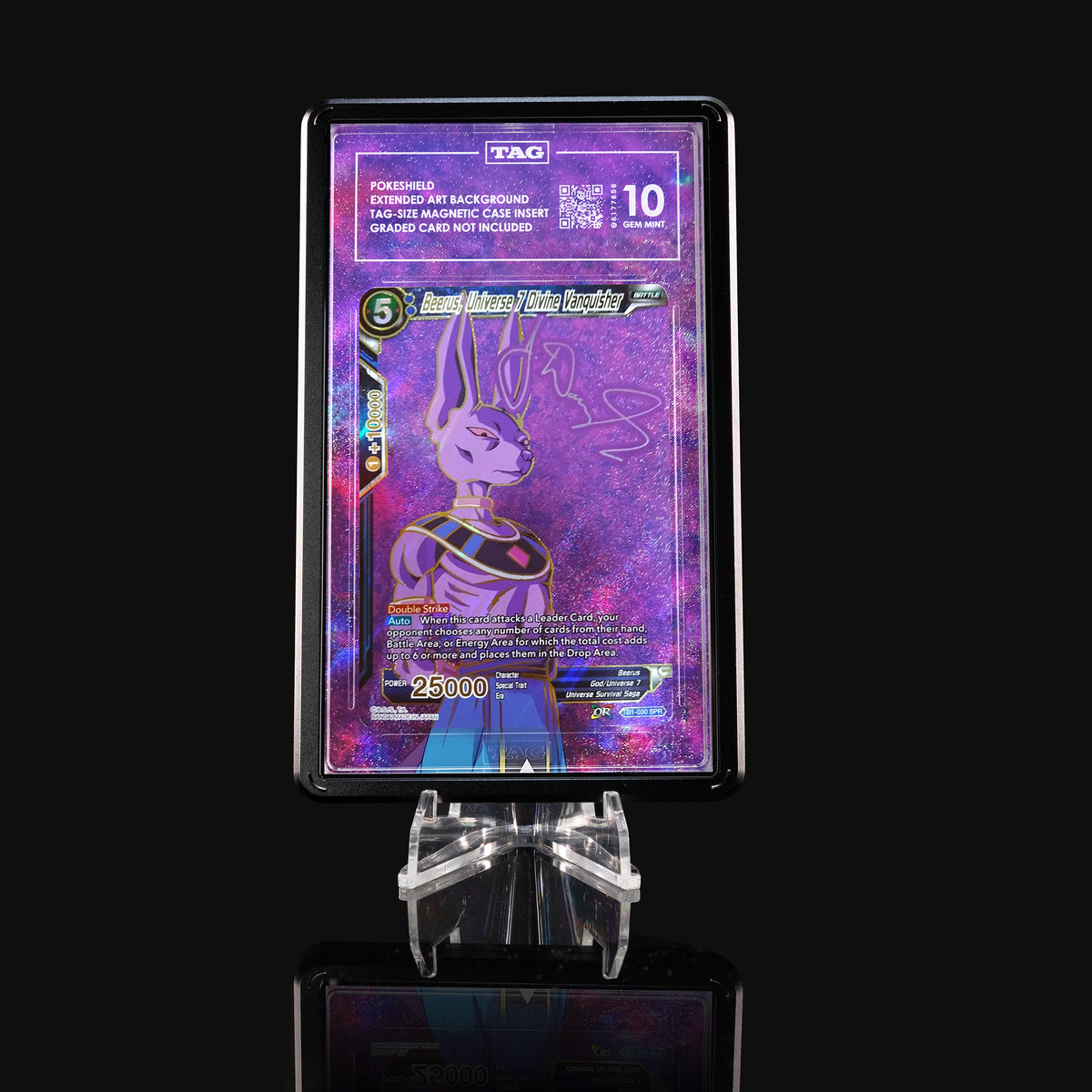 Beerus, Universe 7 Divine Vanquisher TB1-030 SPR Extended Art Display