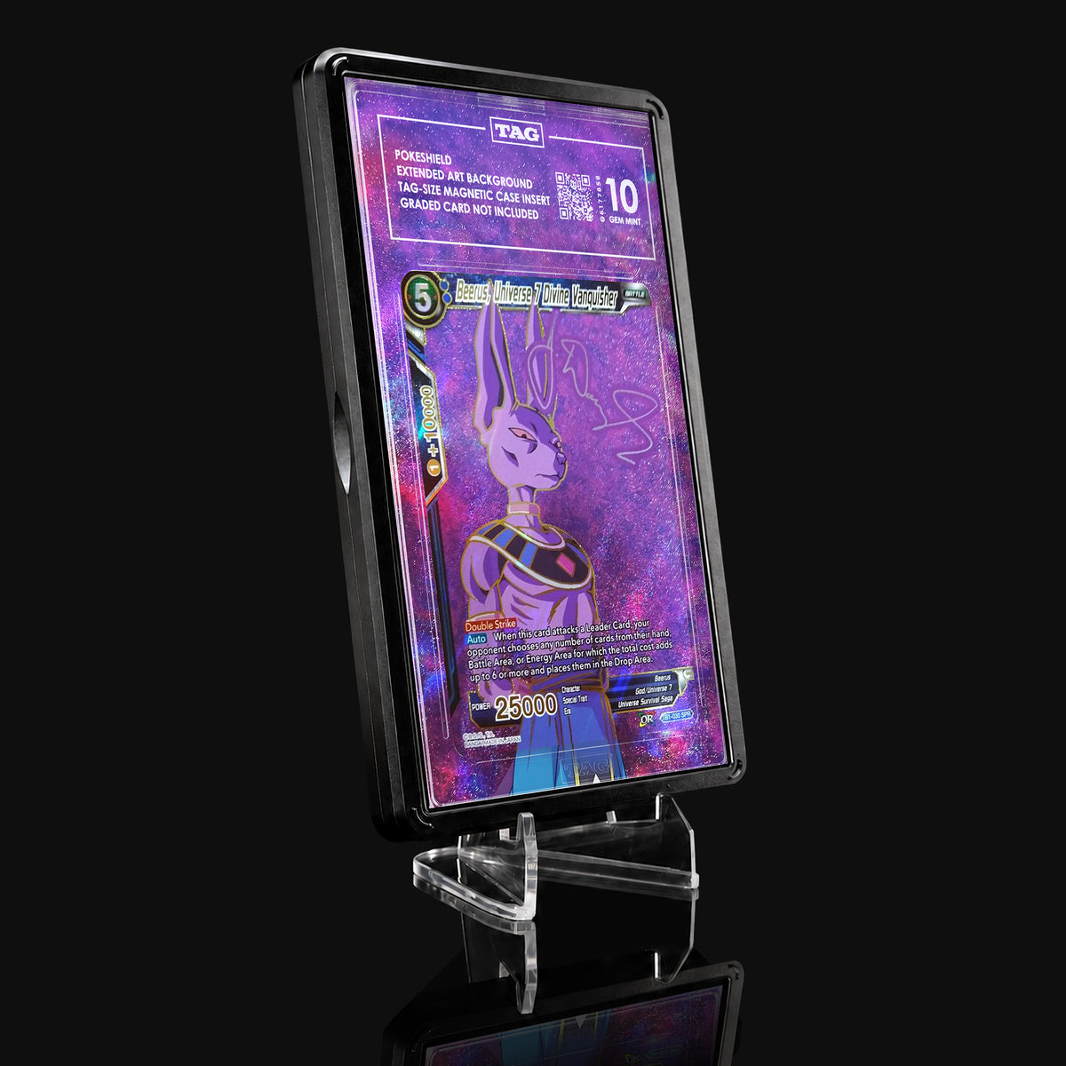 Beerus, Universe 7 Divine Vanquisher TB1-030 SPR Extended Art Display