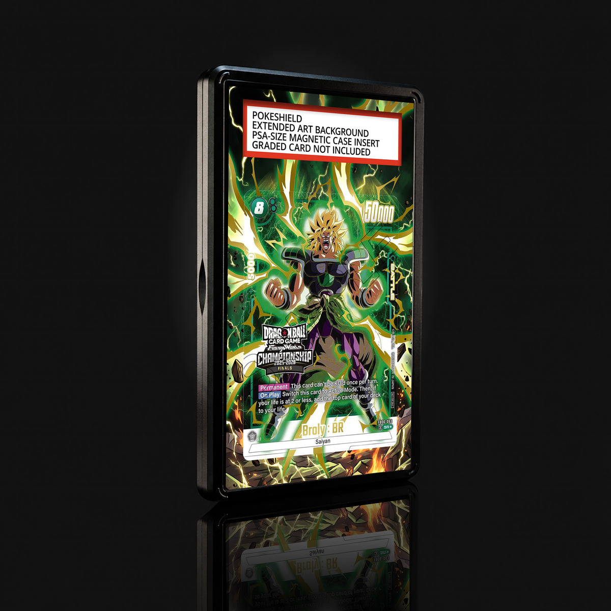 Broly: BR FB06-063 SR★ Championship Finals Extended Art Display