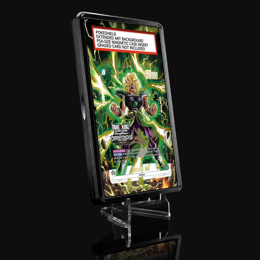 Broly: BR FB06-063 SR★ Championship Finals Extended Art Display