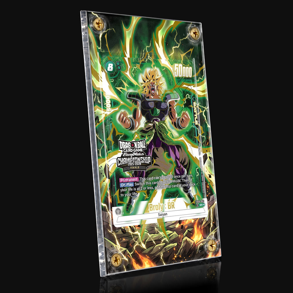 Broly: BR FB06-063 SR★ Championship Finals Extended Art Display