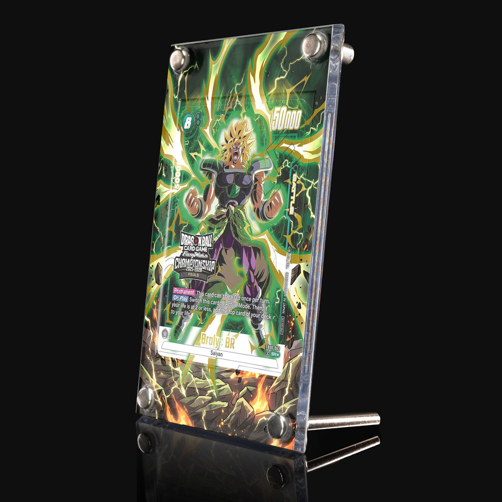 Broly: BR FB06-063 SR★ Championship Finals Extended Art Display