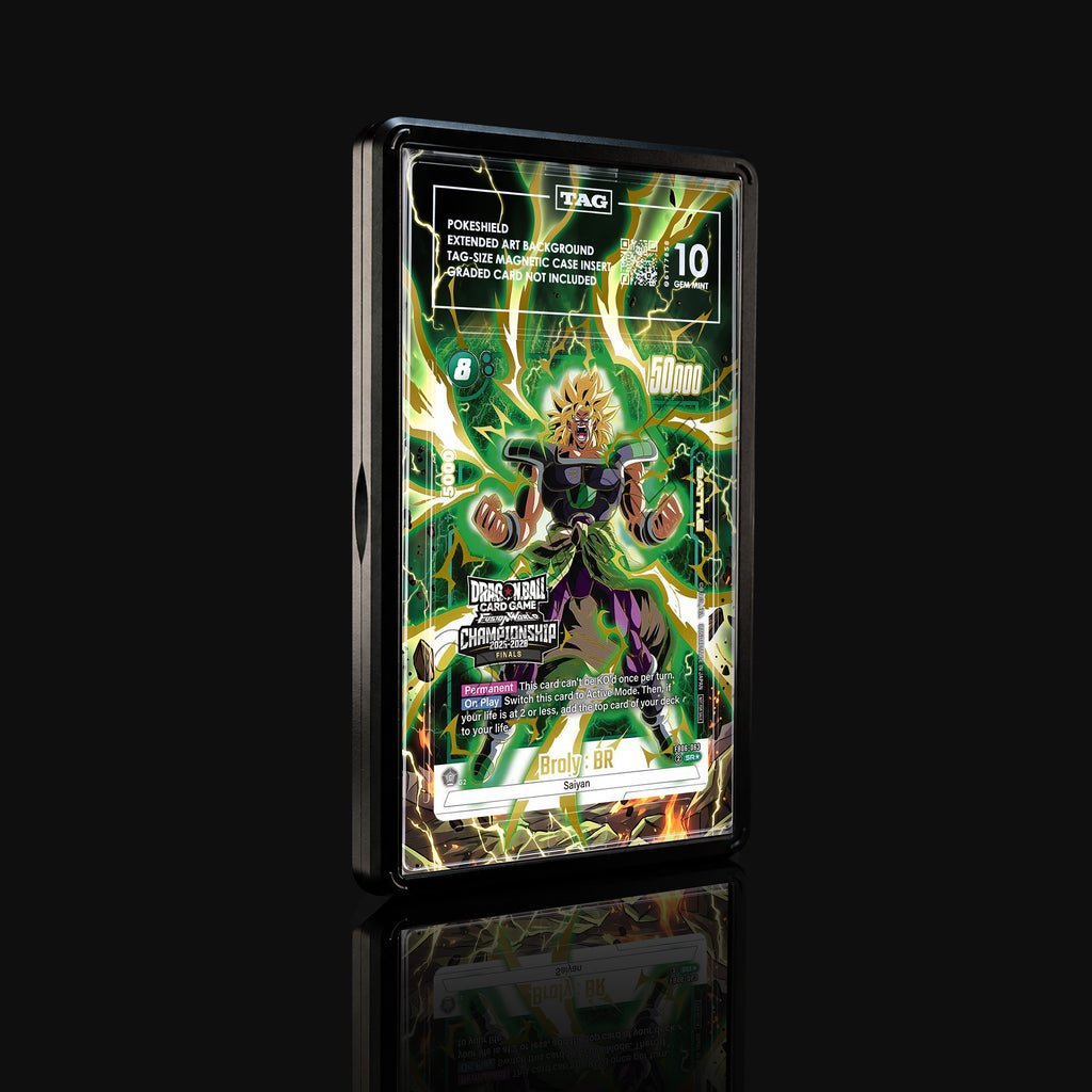 Broly: BR FB06-063 SR★ Championship Finals Extended Art Display