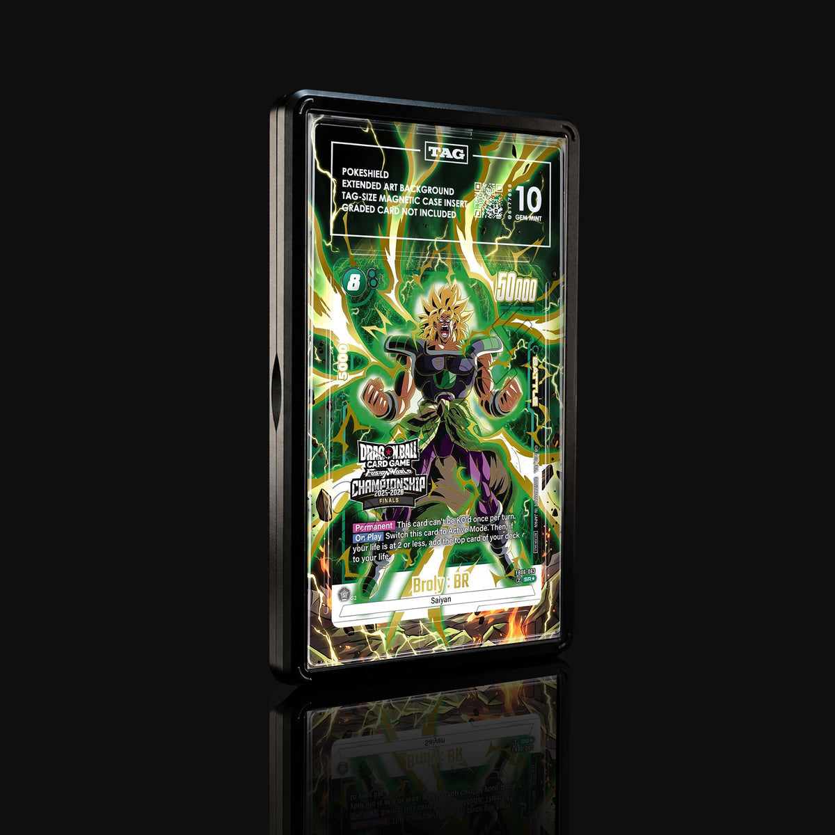 Broly: BR FB06-063 SR★ Championship Finals Extended Art Display