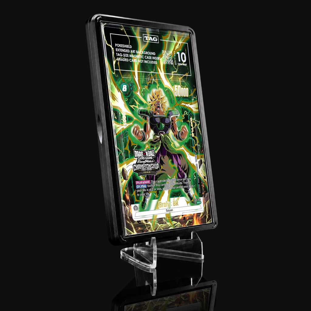 Broly: BR FB06-063 SR★ Championship Finals Extended Art Display