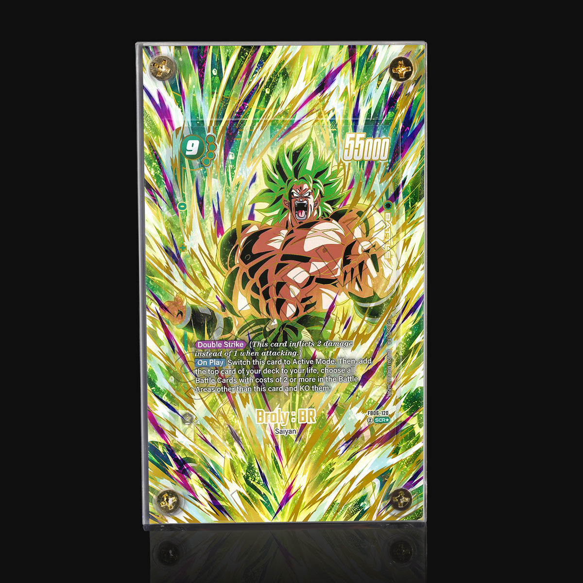 Broly: BR FB06-120 SCR★ Extended Art Display