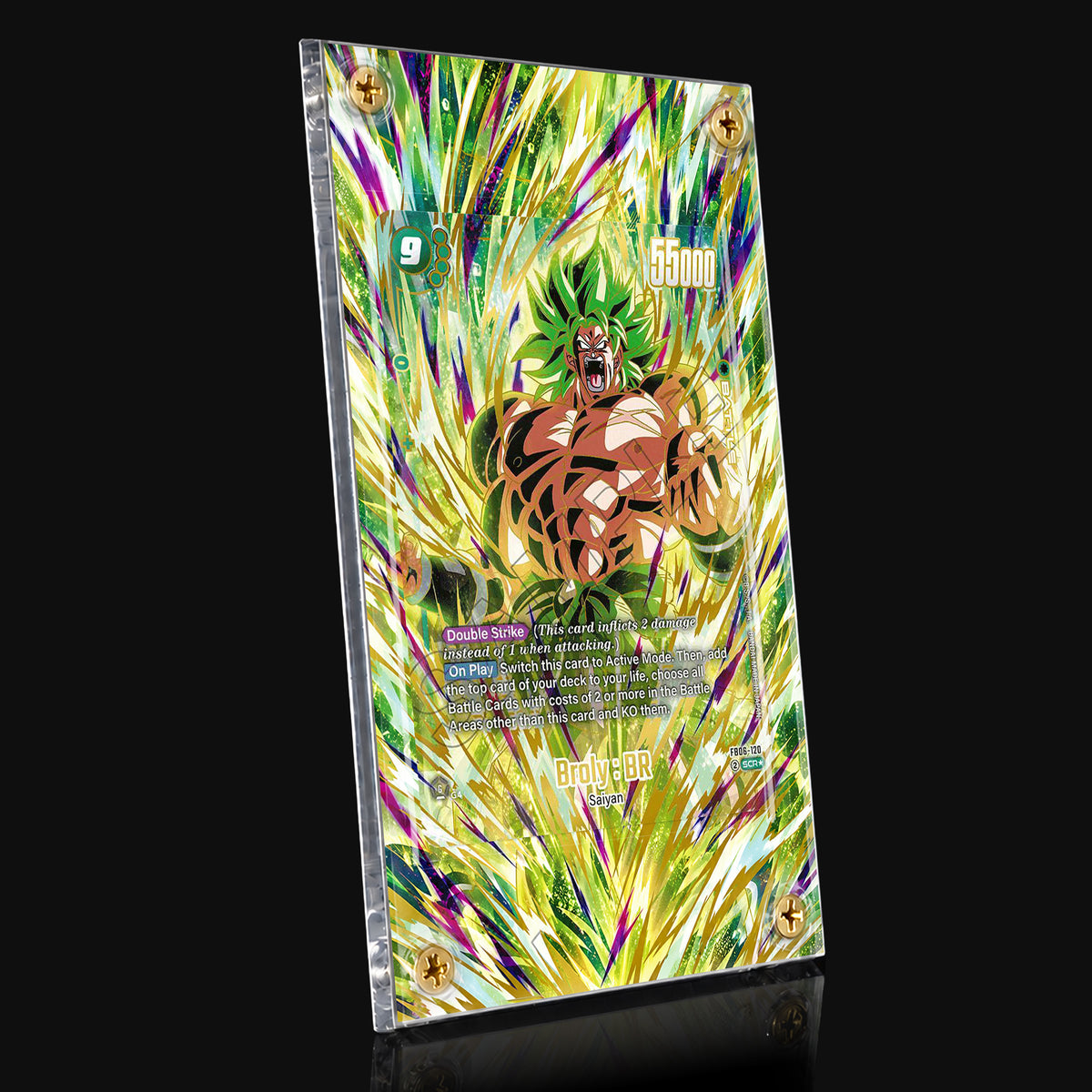 Broly: BR FB06-120 SCR★ Extended Art Display