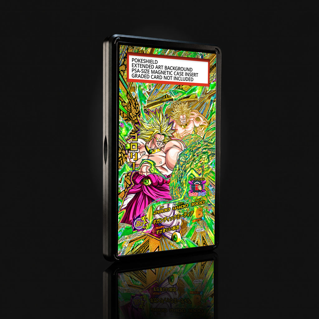 Broly HJ4-CP7 Extended Art Display