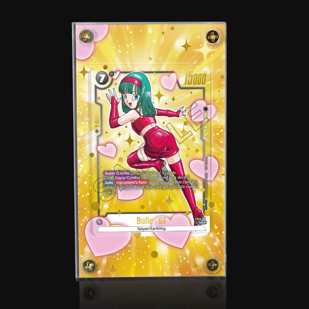 Bulla GT FB03-127 UC★ Extended Art Display