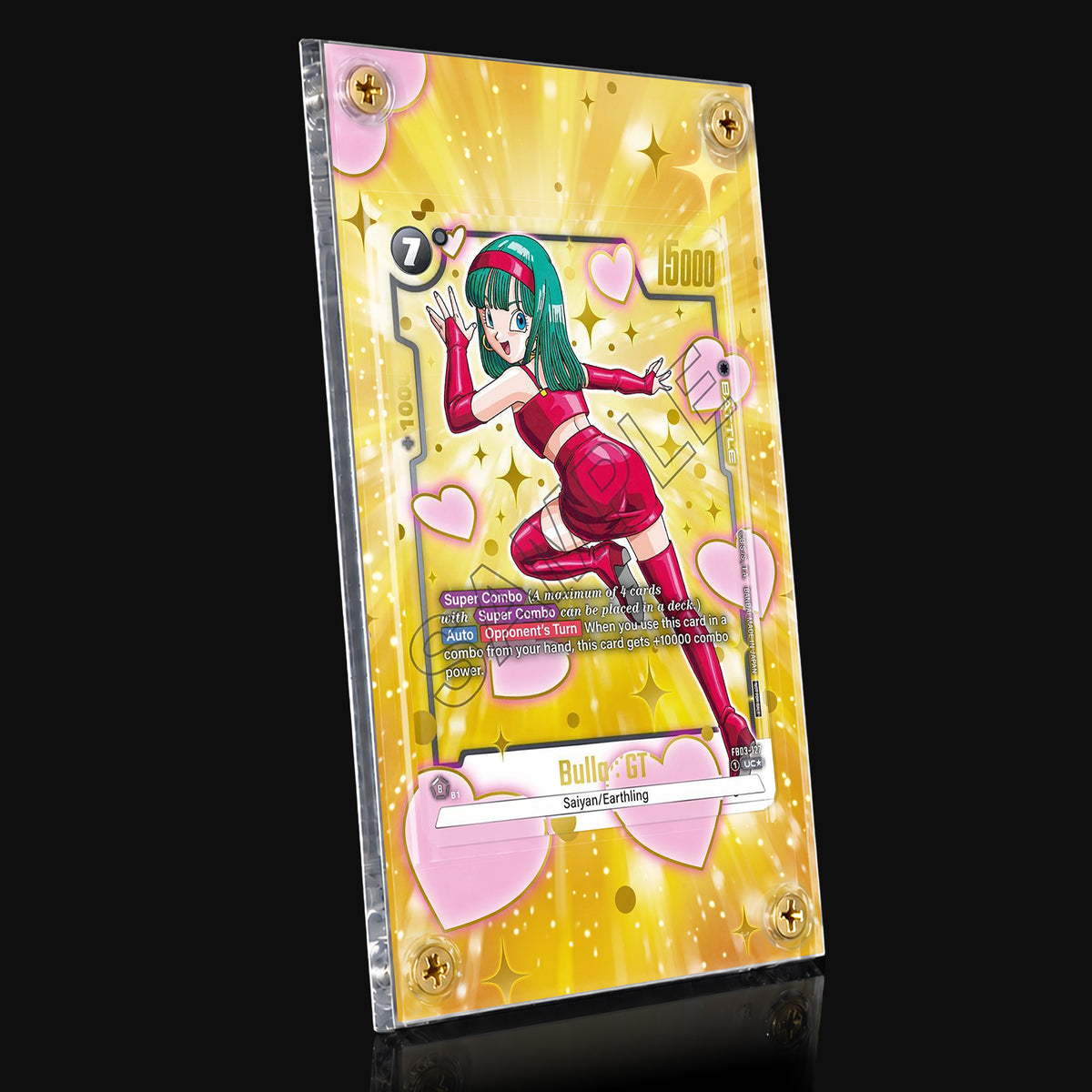 Bulla GT FB03-127 UC★ Extended Art Display