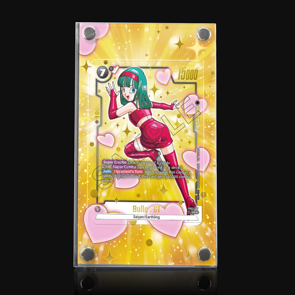 Bulla GT FB03-127 UC★ Extended Art Display