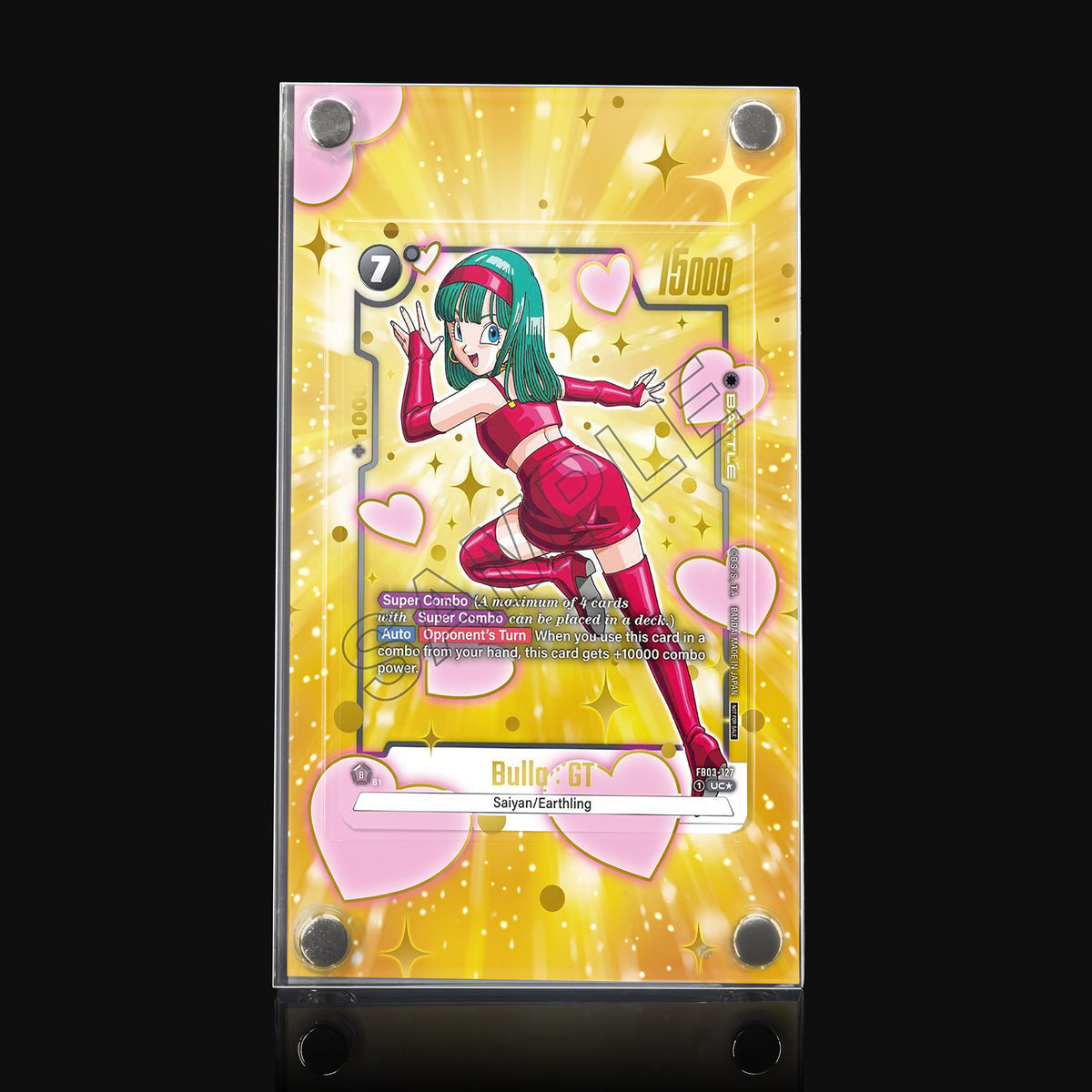 Bulla GT FB03-127 UC★ Extended Art Display