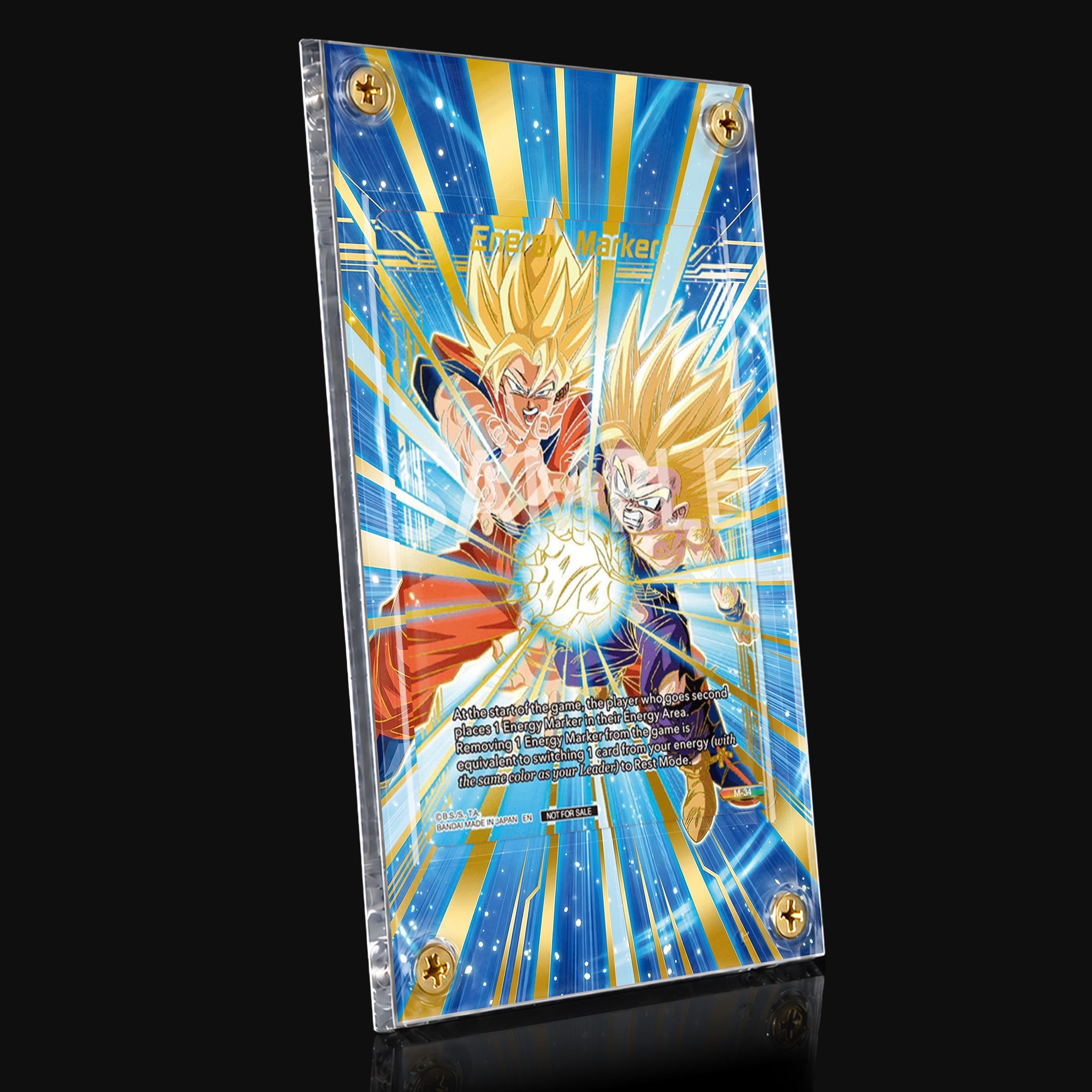 Energy Marker M-34 Extended Art Display