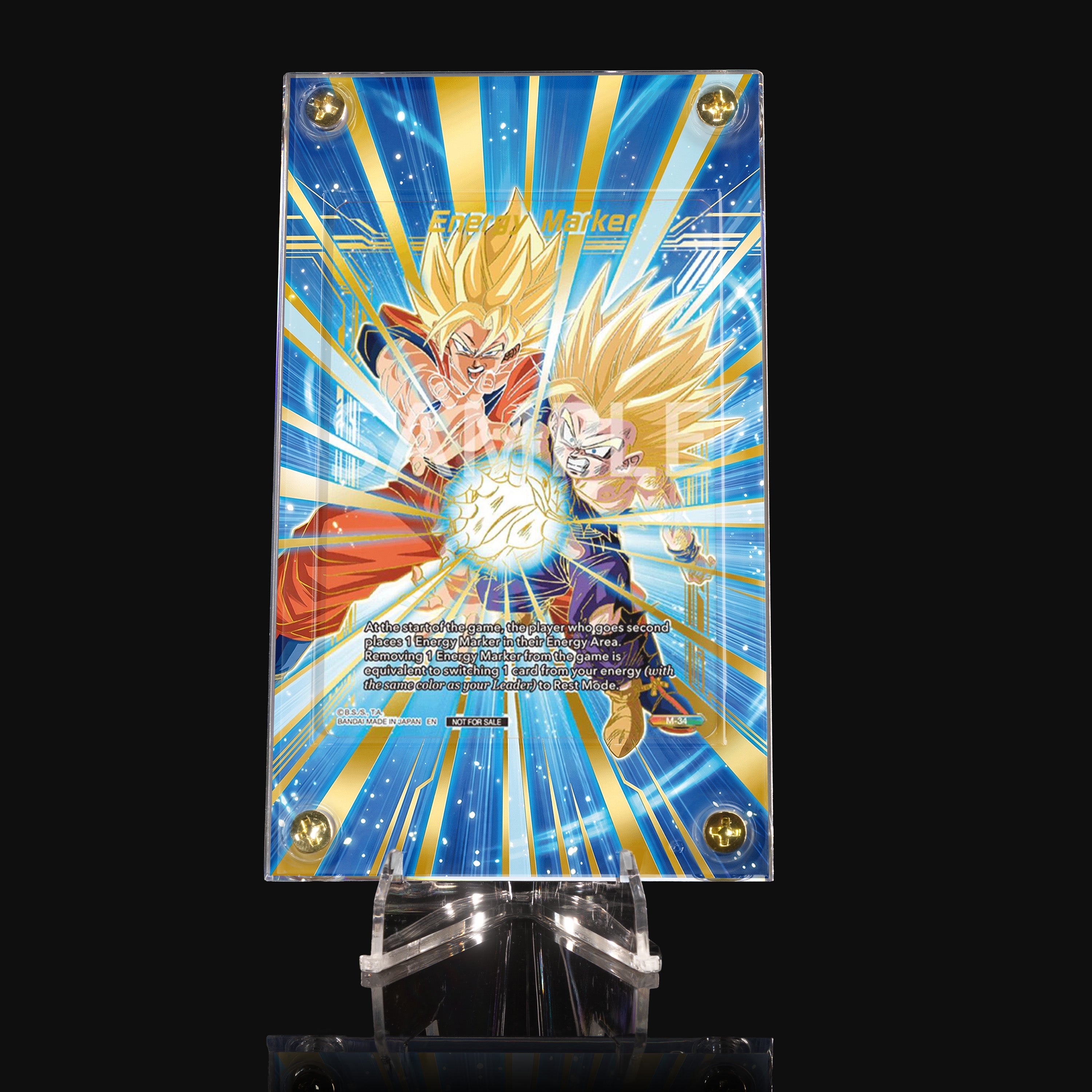 Energy Marker M-34 Extended Art Display