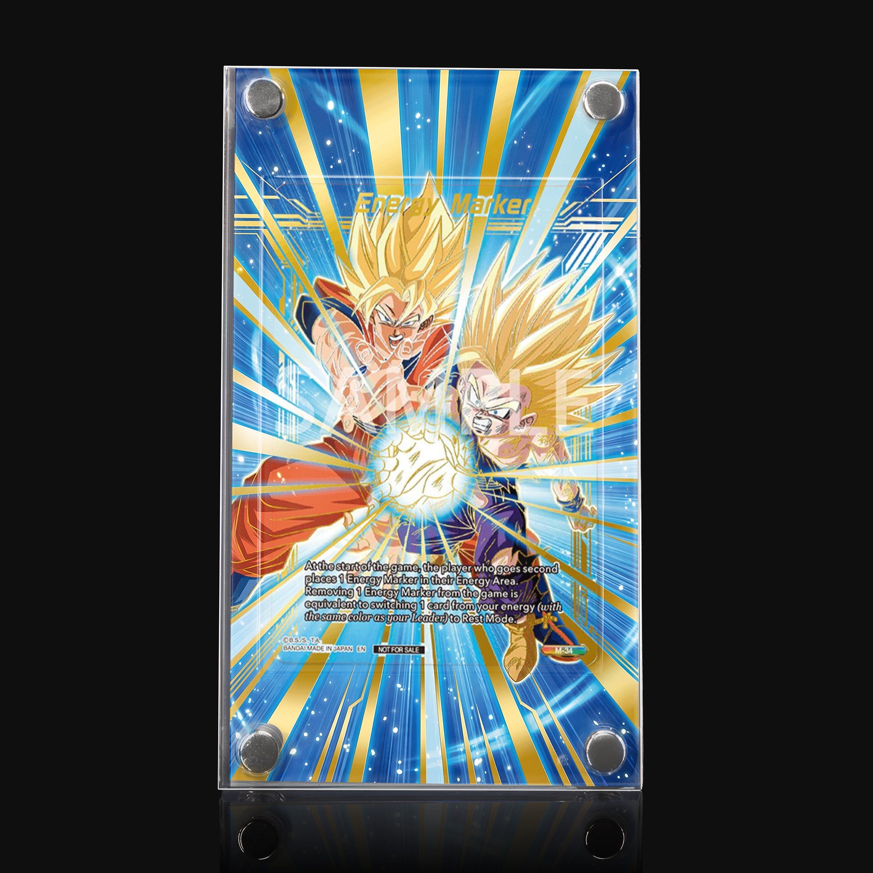 Energy Marker M-34 Extended Art Display