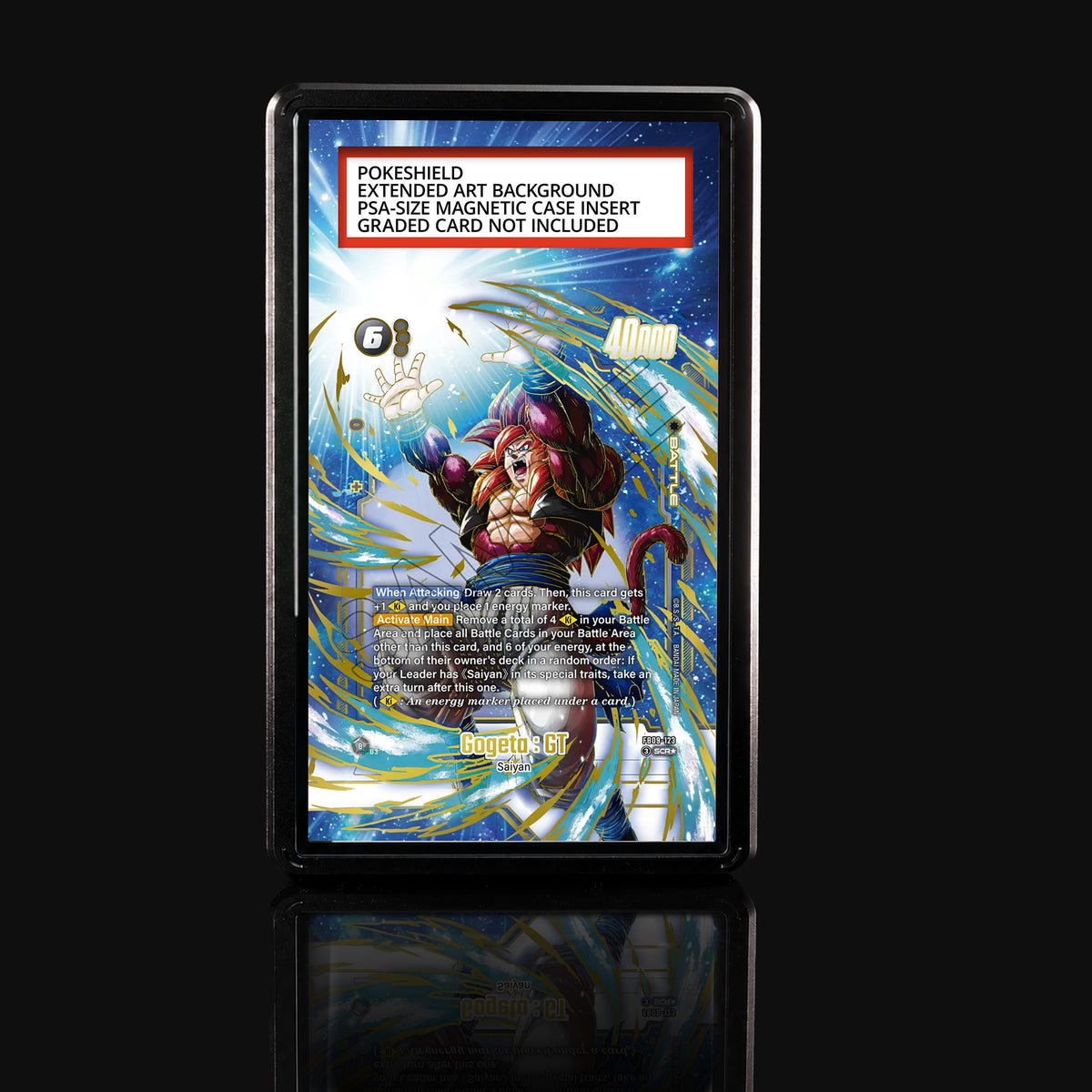 Gogeta GT FB09-123 SCR Extended Art Display