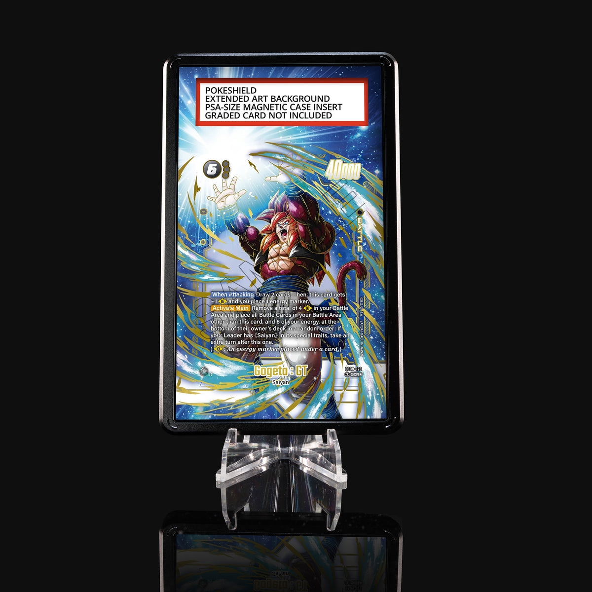 Gogeta GT FB09-123 SCR Extended Art Display