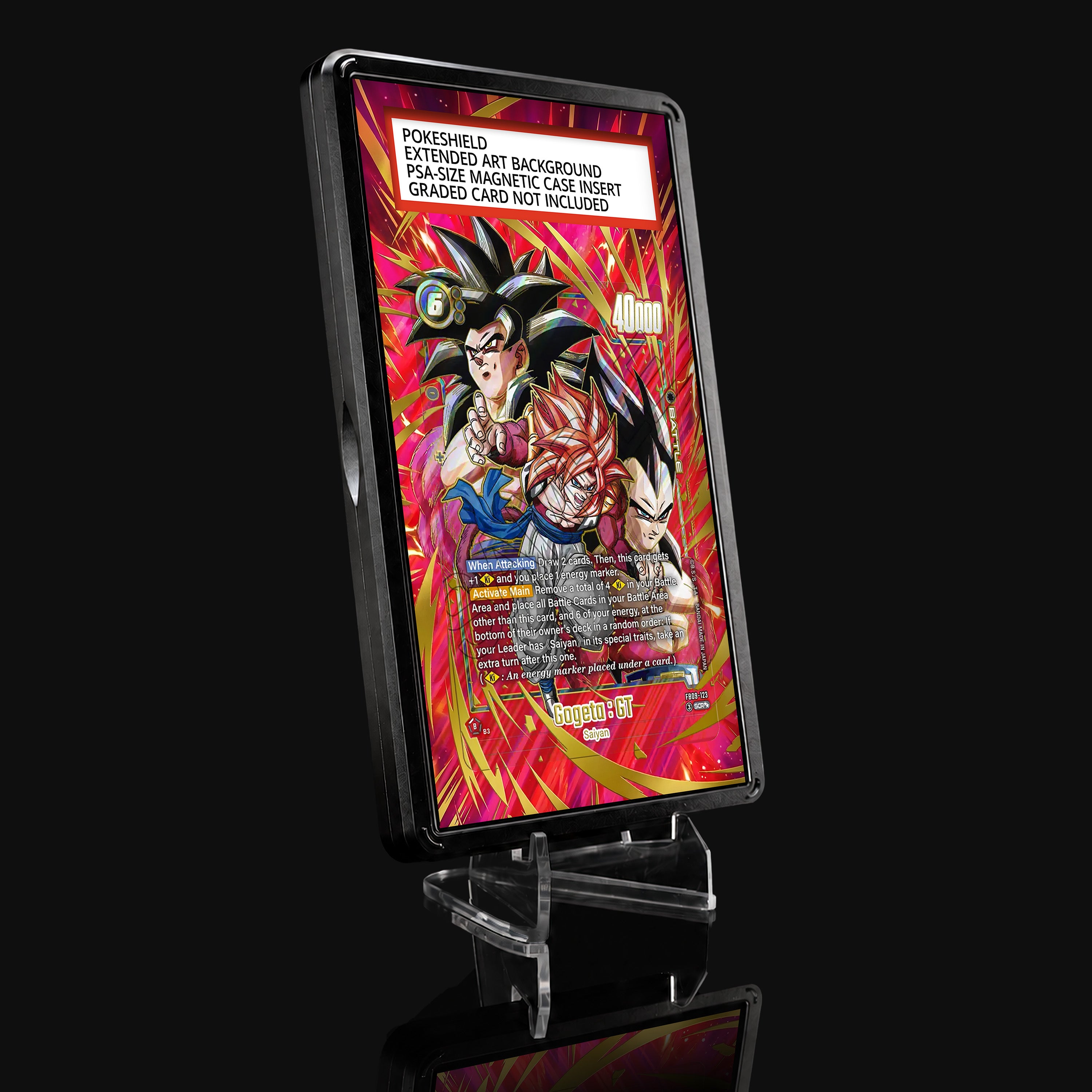 Gogeta GT FB09-123 Extended Art Display