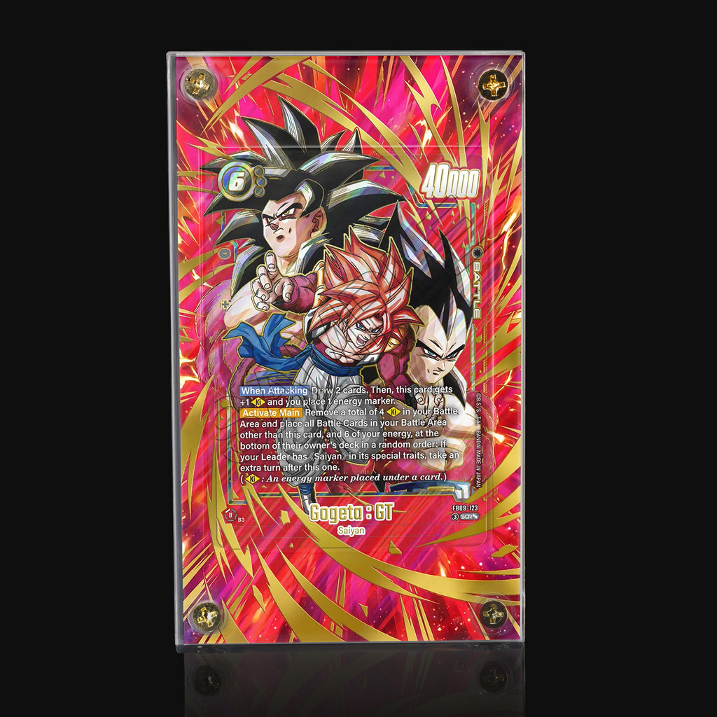Gogeta GT FB09-123 Extended Art Display