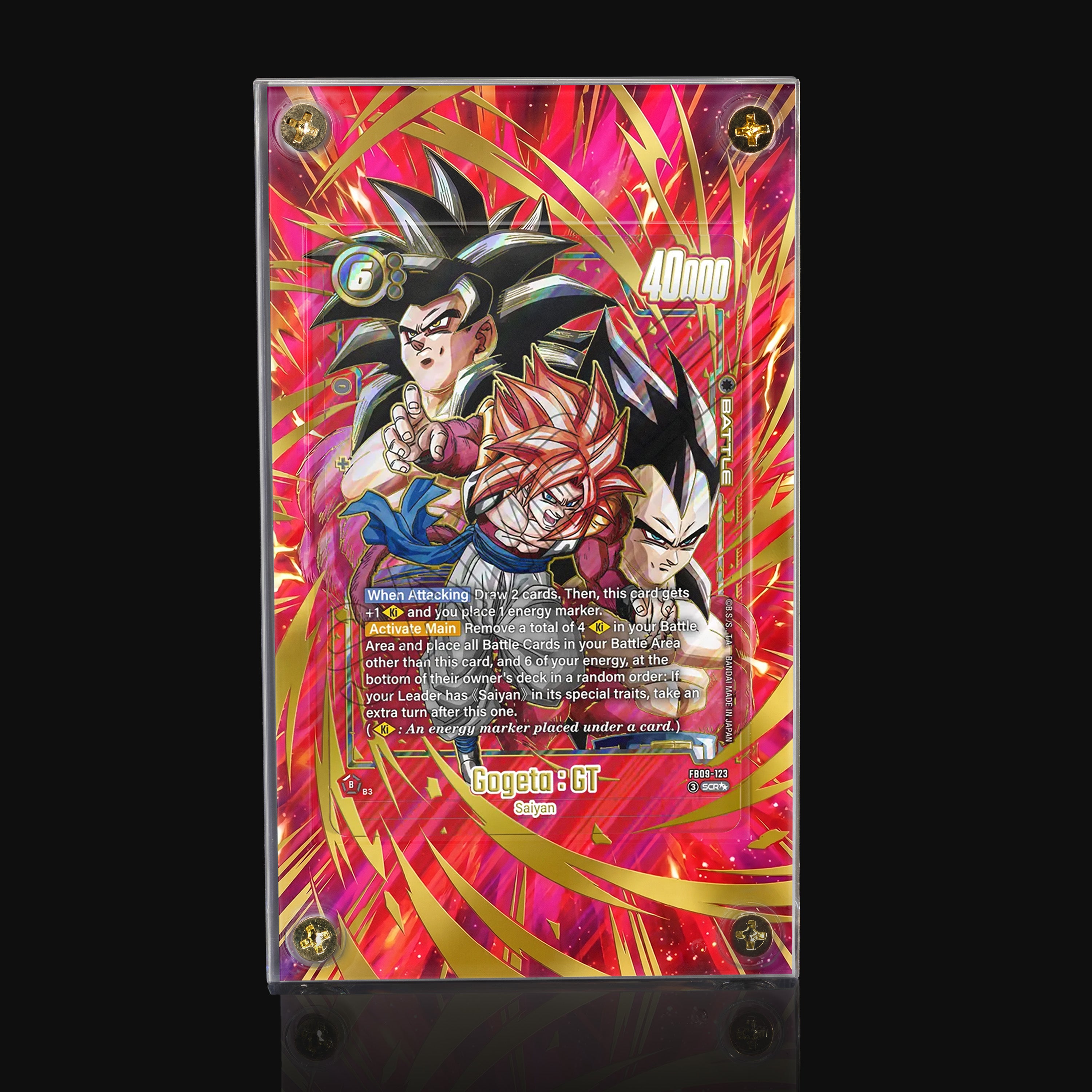 Gogeta GT FB09-123 Extended Art Display