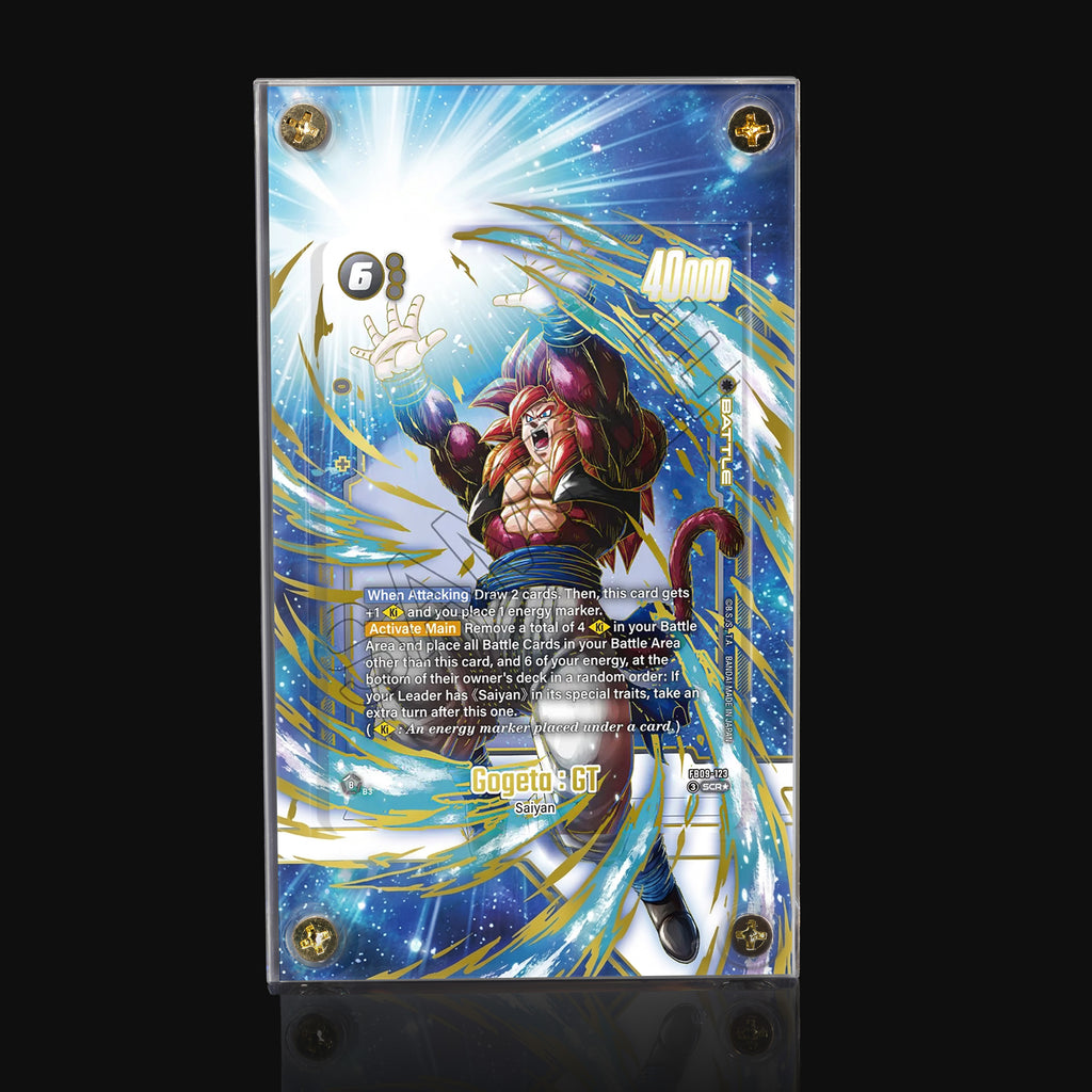 Gogeta GT FB09-123 SCR Extended Art Display