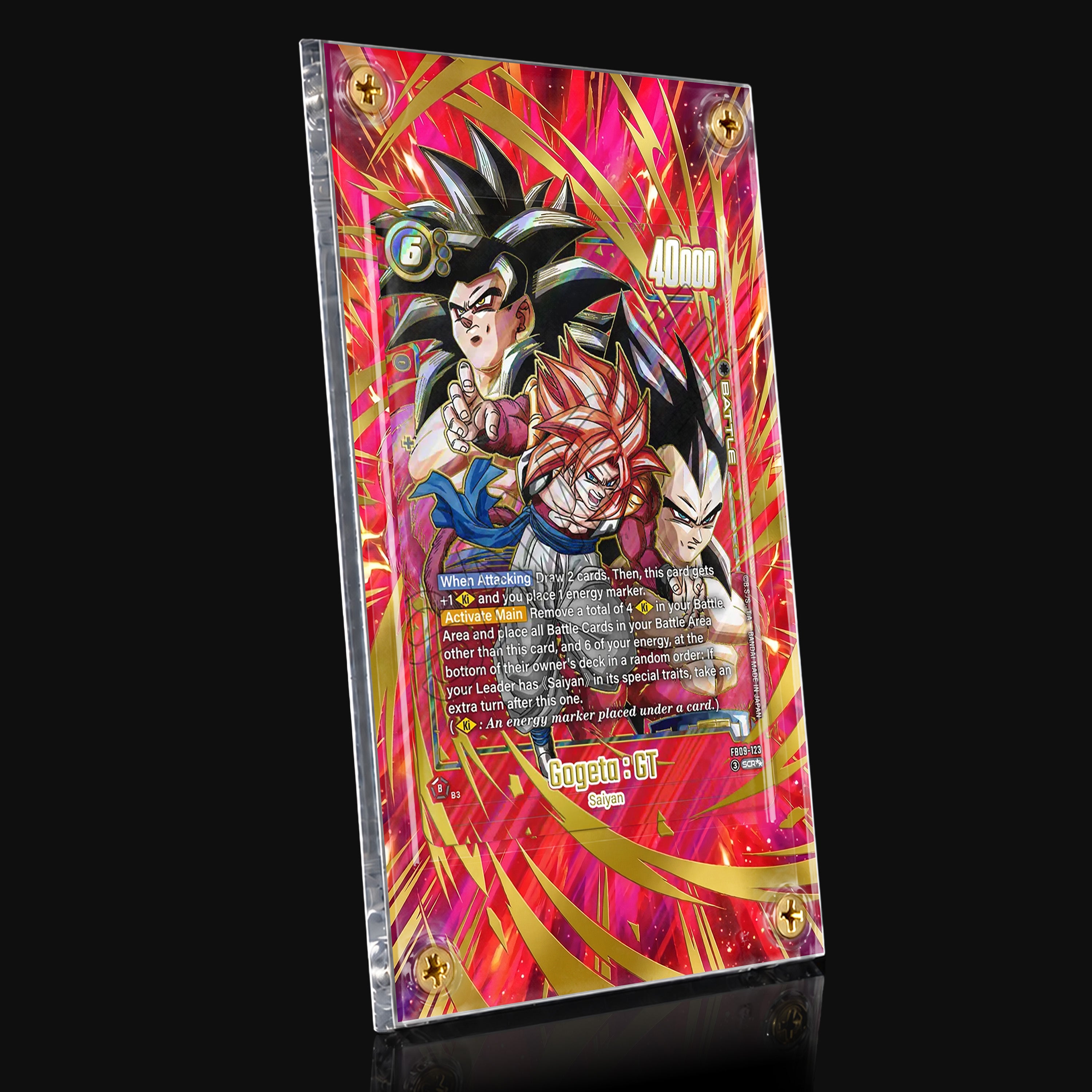 Gogeta GT FB09-123 Extended Art Display