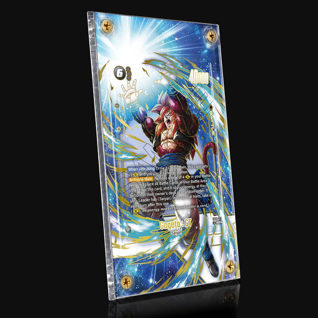 Gogeta GT FB09-123 SCR Extended Art Display