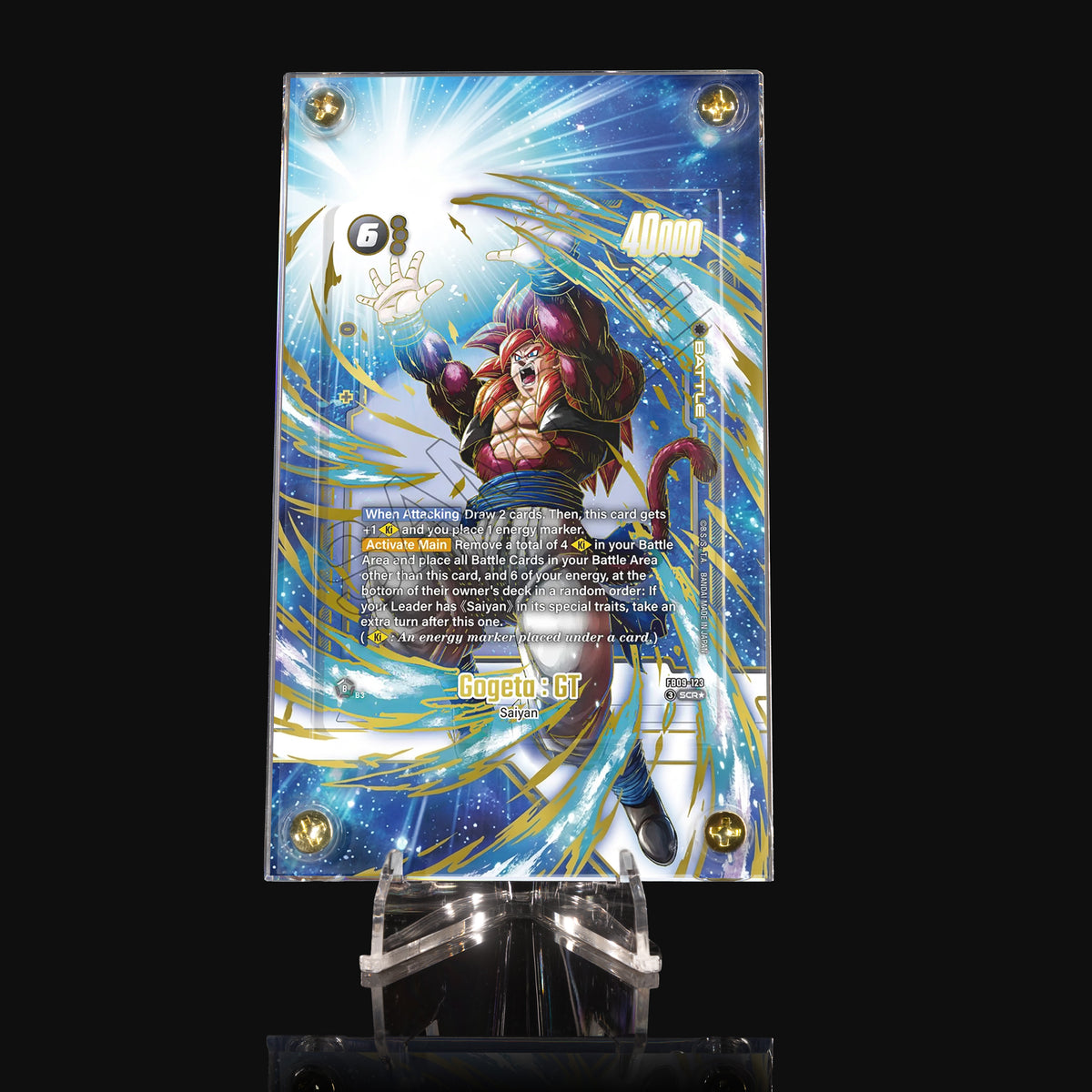 Gogeta GT FB09-123 SCR Extended Art Display