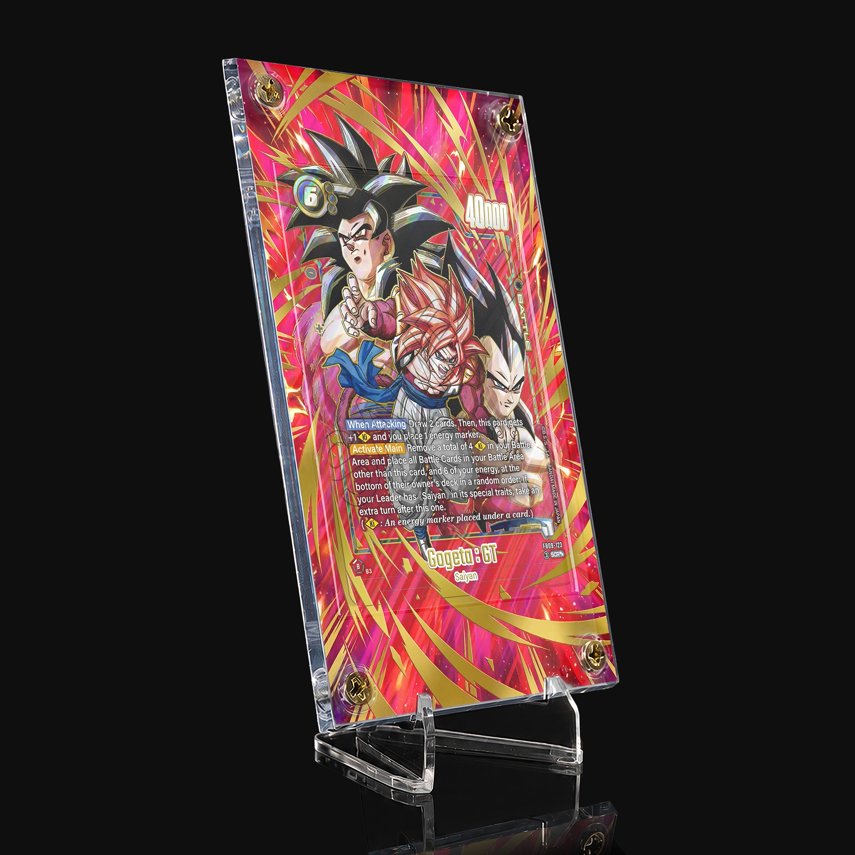 Gogeta GT FB09-123 Extended Art Display